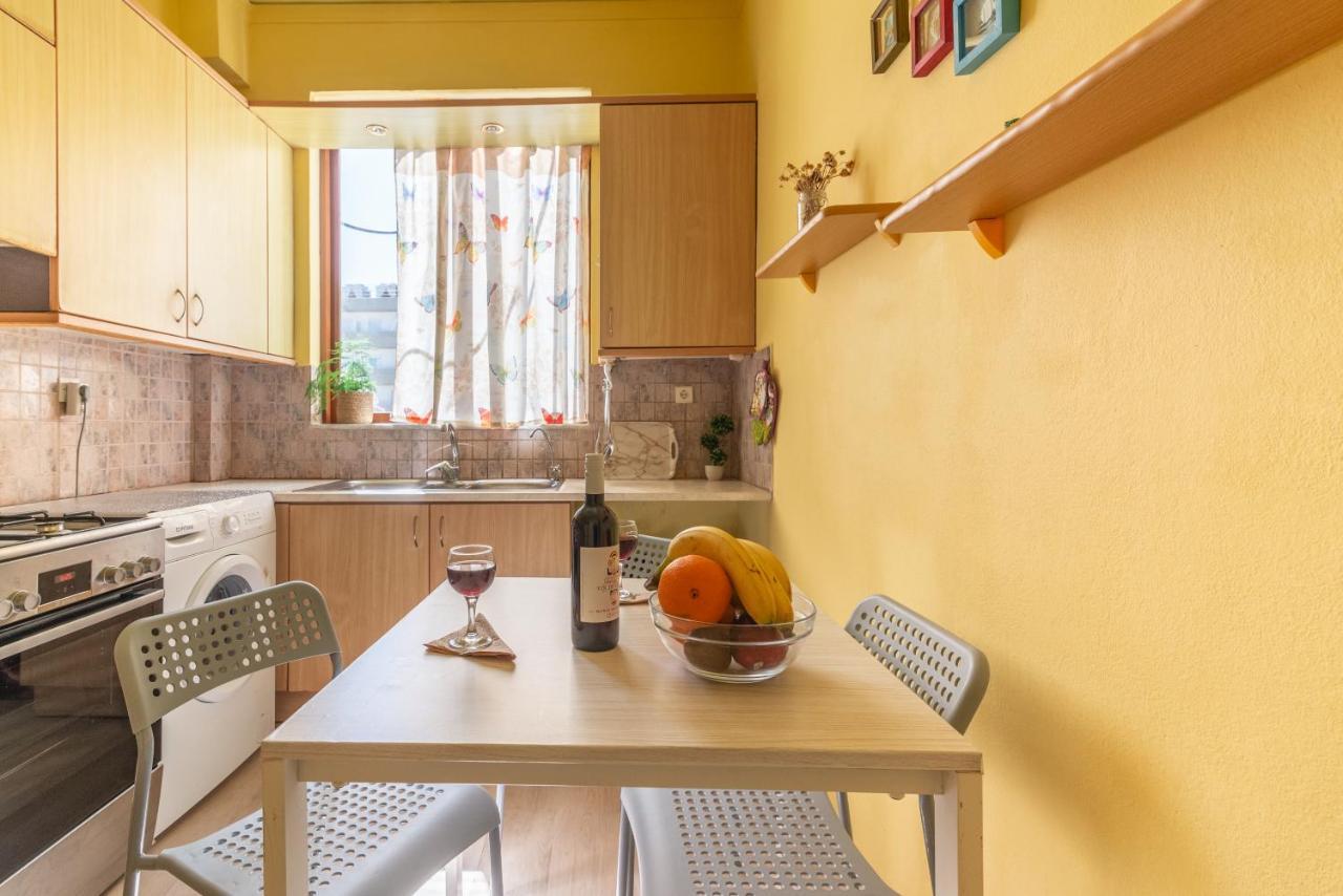 Athena'S Heraklion City Center Apartment 외부 사진