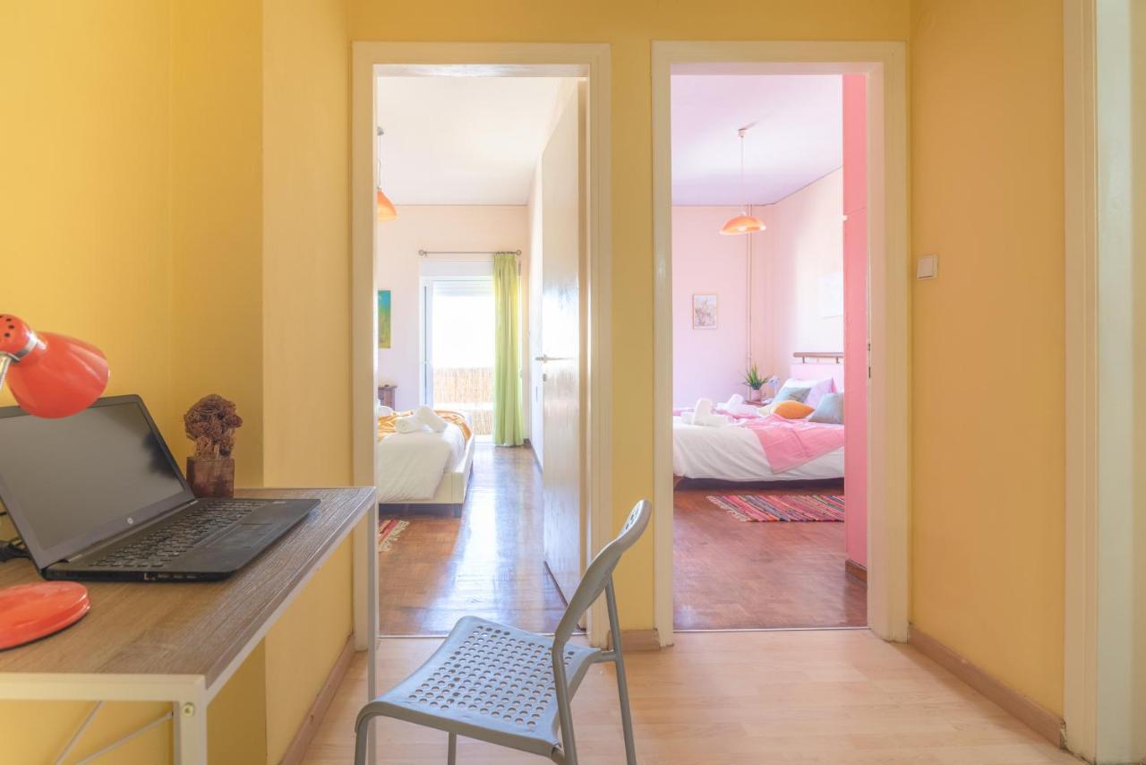 Athena'S Heraklion City Center Apartment 외부 사진