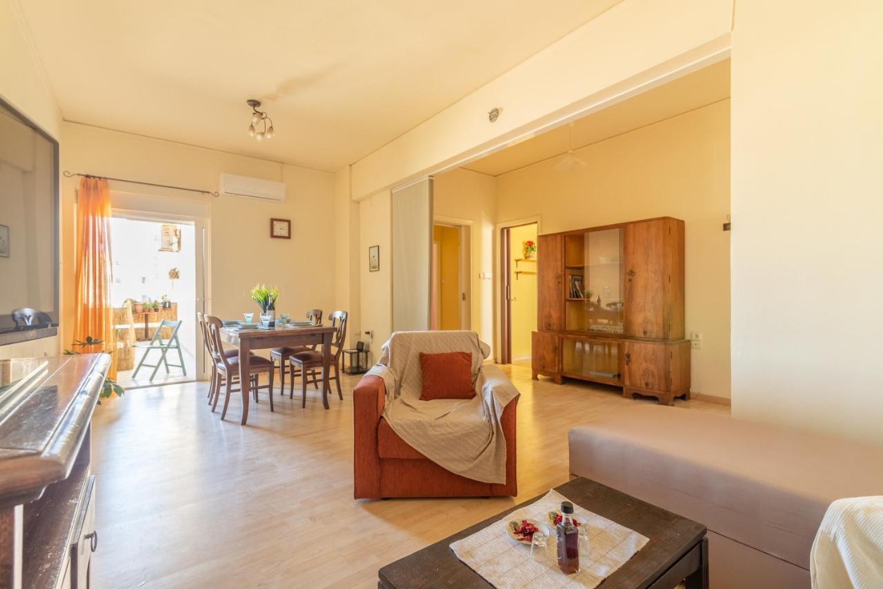 Athena'S Heraklion City Center Apartment 외부 사진
