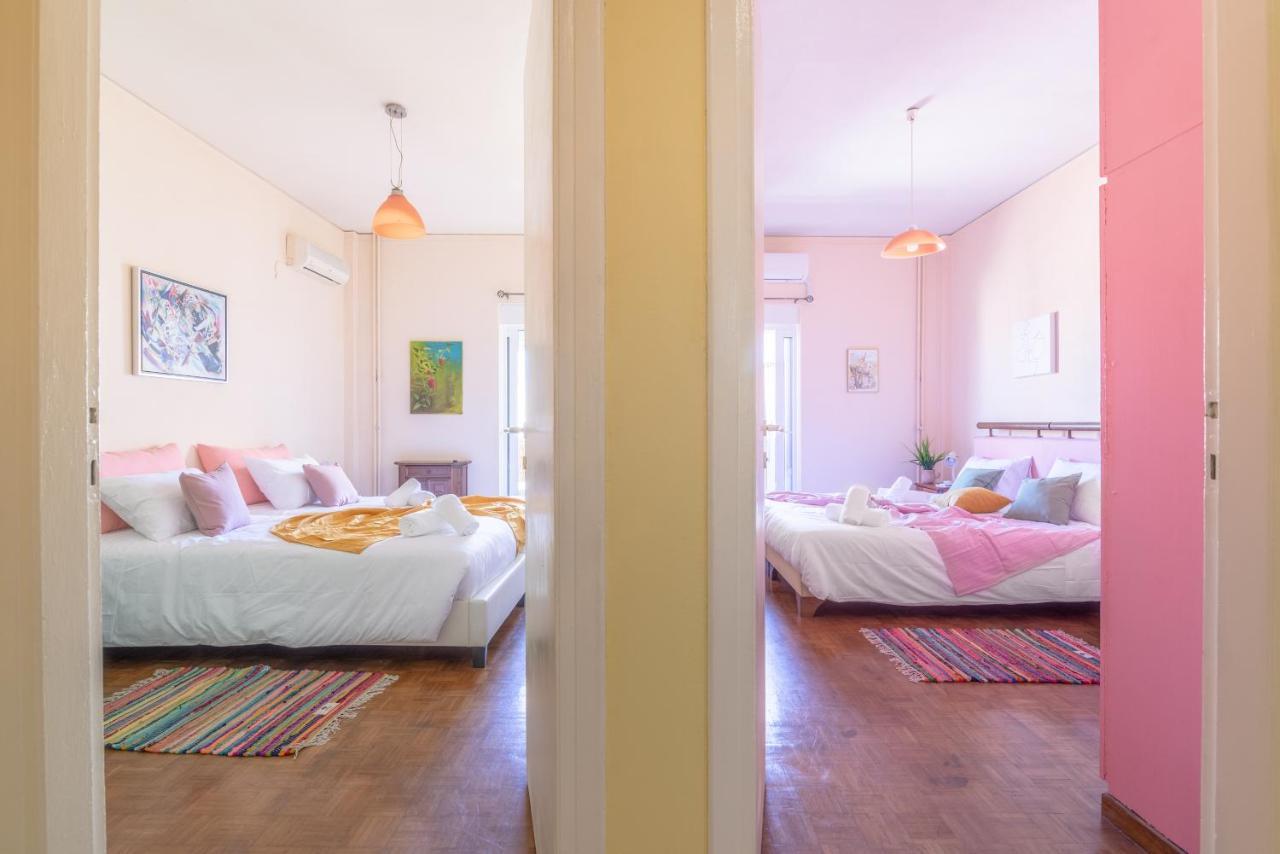 Athena'S Heraklion City Center Apartment 외부 사진