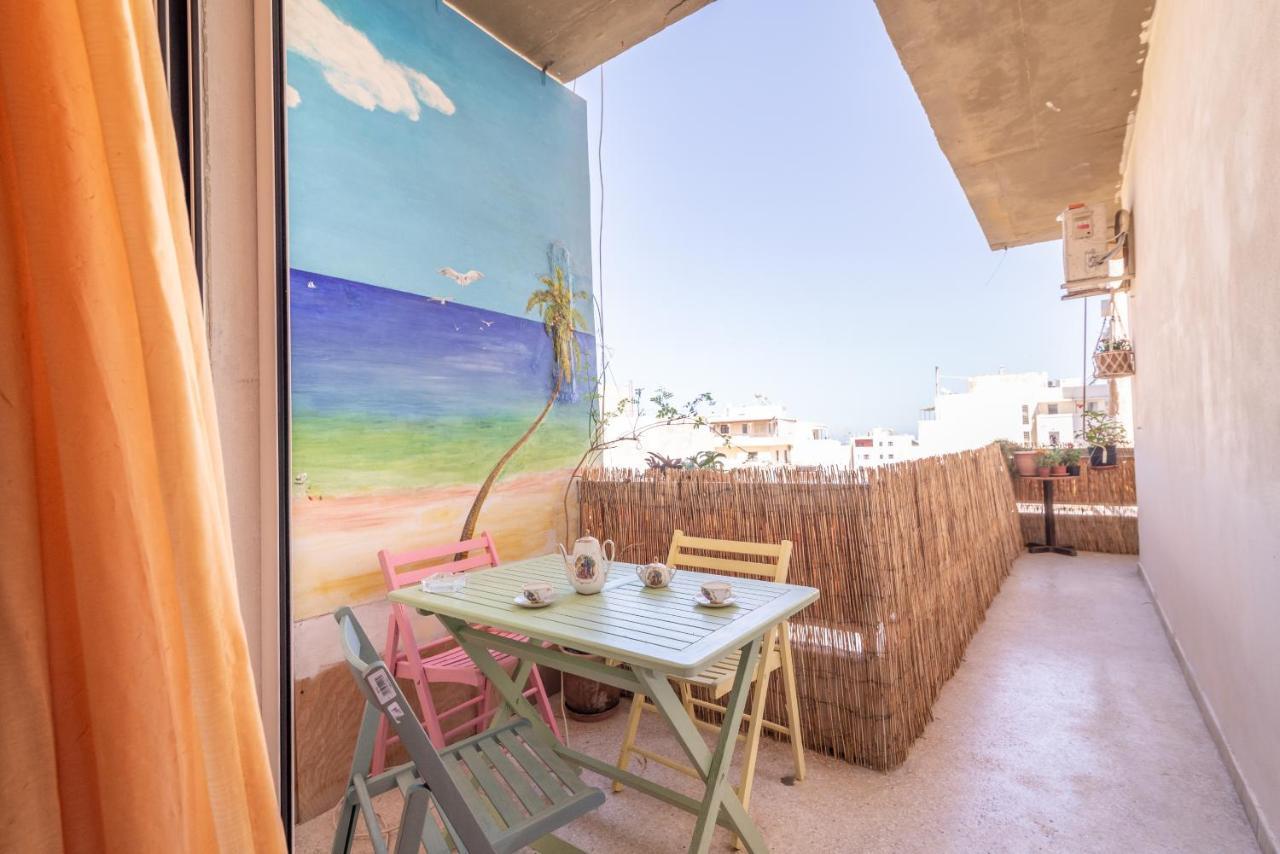 Athena'S Heraklion City Center Apartment 외부 사진